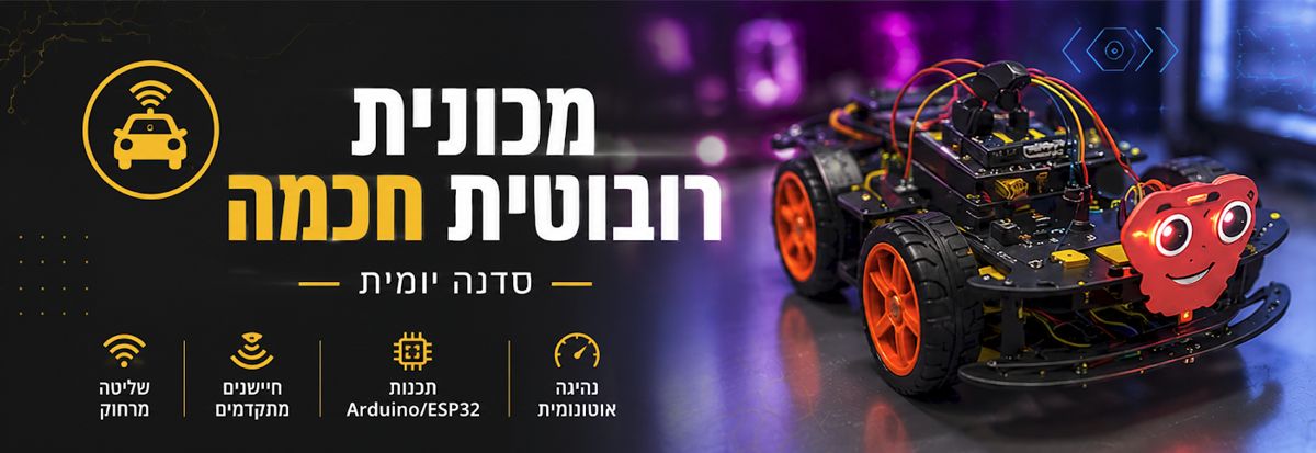 מכונית רובוטית חכמה