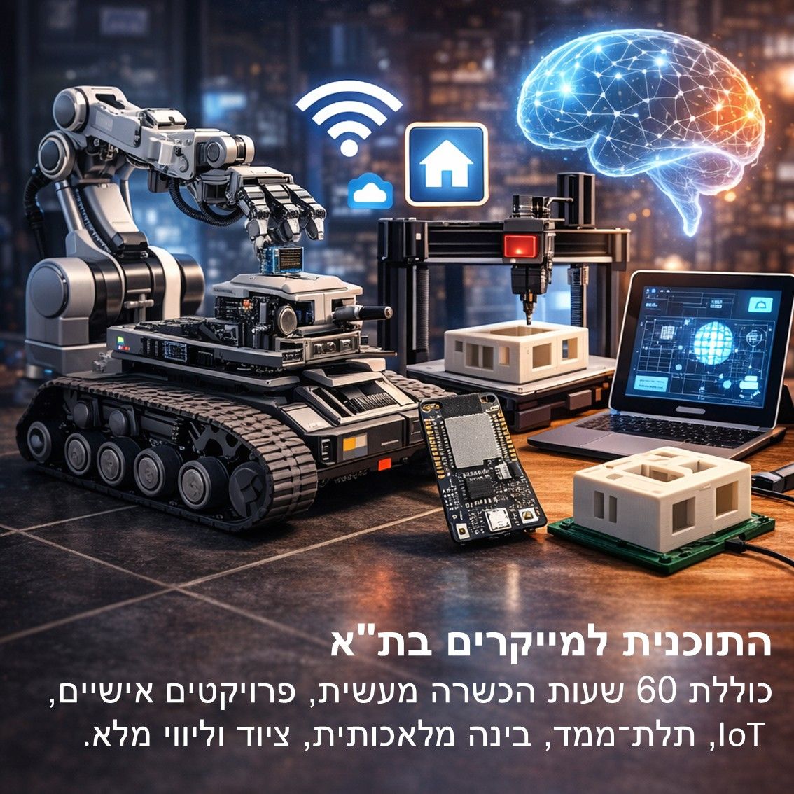 סילבוס קורס מייקרים